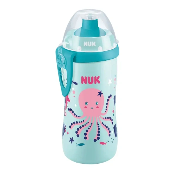 NUK Поильник 300 мл Junior с 18 мес насадка push-pull